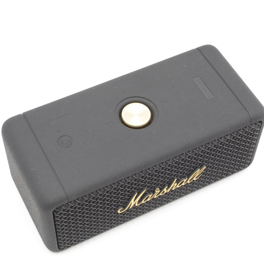 Marshall Emberton　ブラック×ゴールド　新品未開封 Marshall Emberton [Black and Brass] 価格比較 - 価格.com