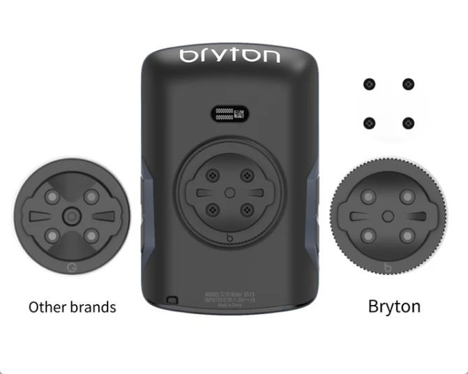 【新発売】ブライトンRider S510E GPSナビ付きサイクルコンピューター Bryton Rider S510 – Bryton Global Official
