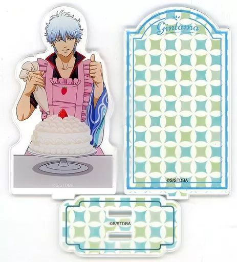 中古】アクリルスタンド・アクリルパネル 坂田銀時 アクリルスタンド