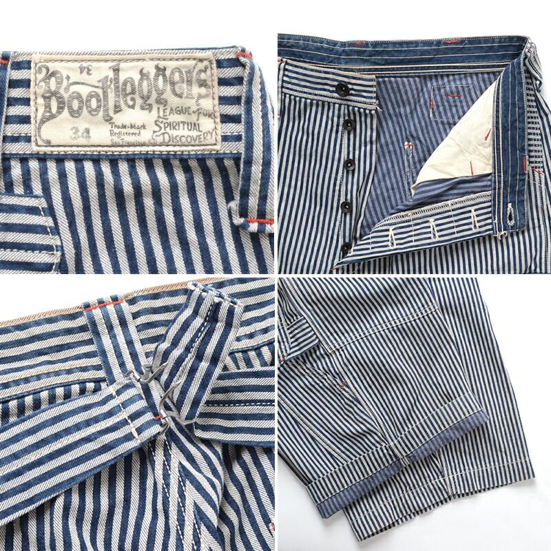 ブートレガーズ ショートパンツ W34 BOOTLEGGERS 7 POCKET SHORT PANTS