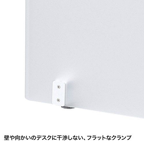 デスクパネル クランプ式