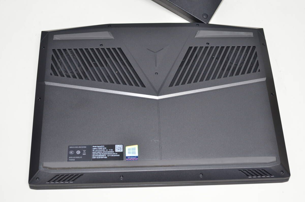 Lenovo - 海外版中古　LENOVO ゲーミングノートLegion Y7000P 2019 海外版中古 LENOVO ゲーミングノートLegion Y7000P 2019 Win11