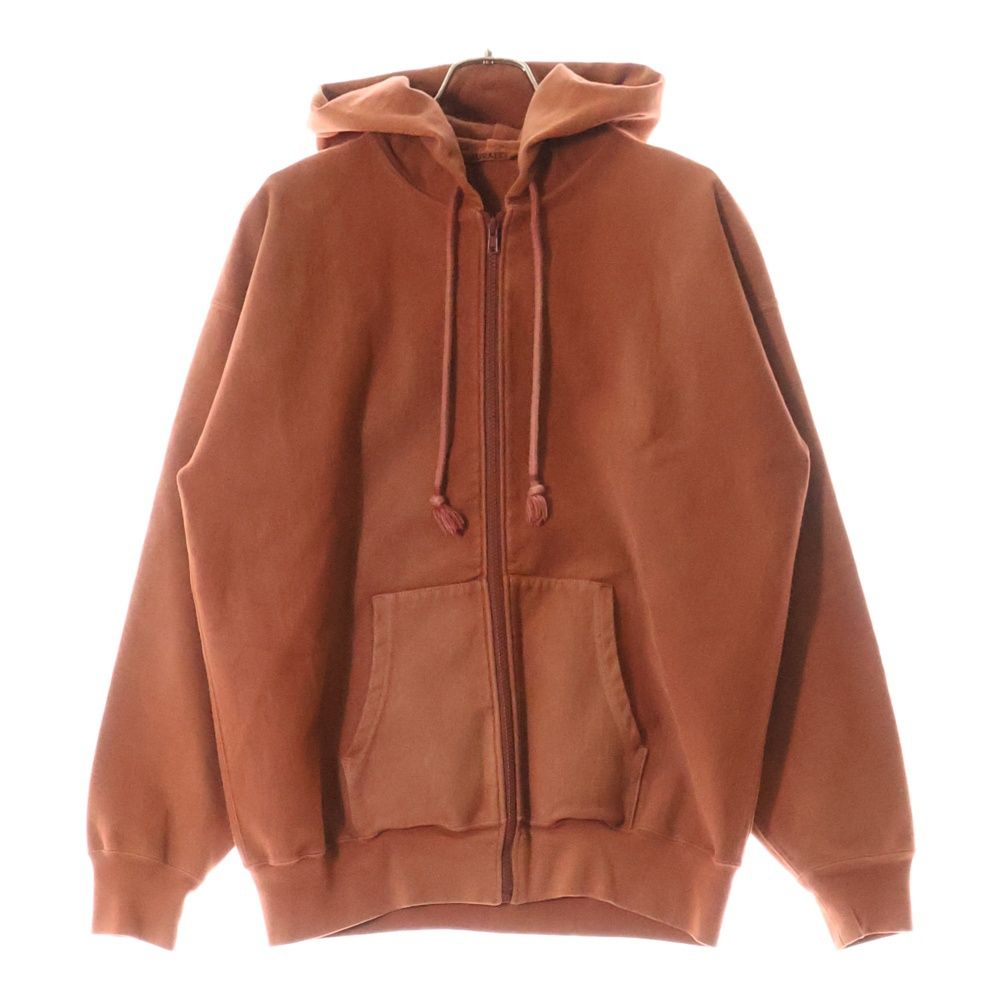 AURALEE (オーラリー) SUPER MILLED SWEAT ZIP PARKA ジップ