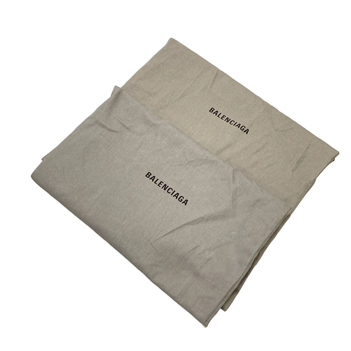 BALENCIAGA バレンシアガ シューズ 38 レディース ステロイドダービー 770703 黒 レザー KIN-KAAI_COM