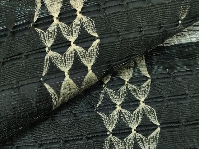 平和屋本店□極上 西陣 老舗 渡文謹製 手織 すくひ 両面 太鼓柄袋帯  