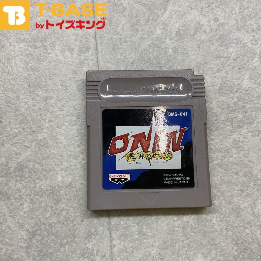 ゲームボーイ/GB/ ONI ? 鬼神の血族 カセット/ソフト ONI 4 鬼神の血族 中古ゲーム | ブックオフ公式オンラインストア