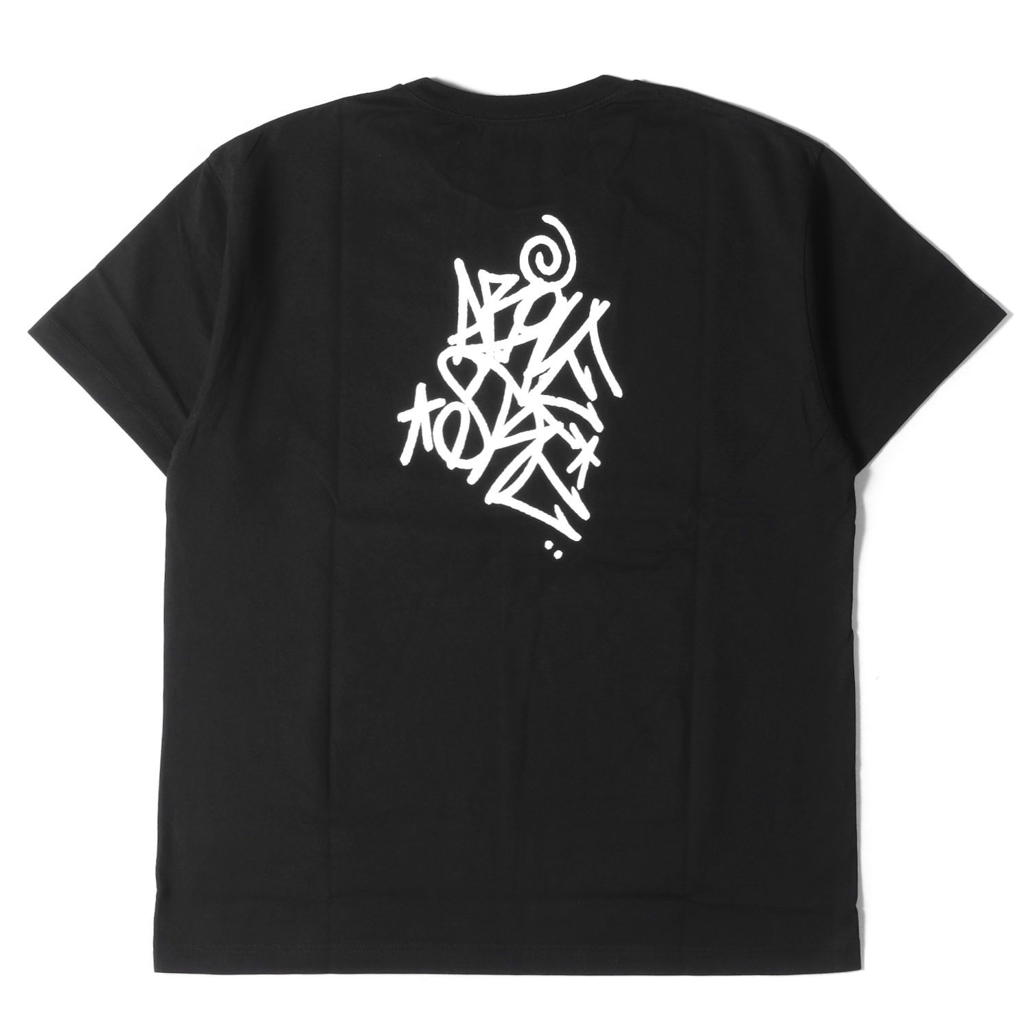 マインデニム　stie-lo davide sorreti Mサイズ MINEDENIM - Stie-lo×Davide Sorrenti Amy Lace L/S T-SH (BLACK