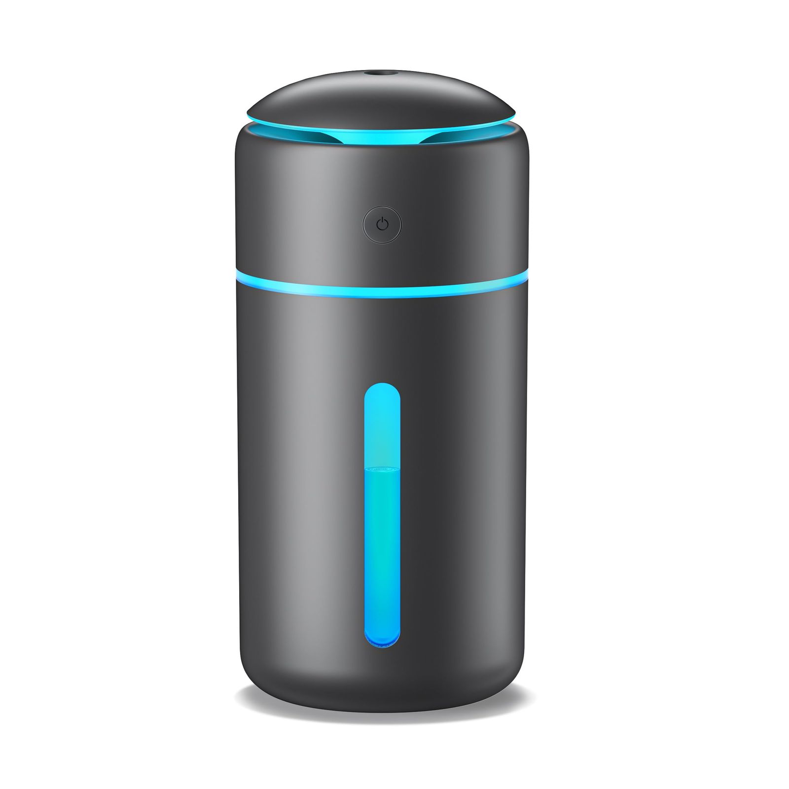 加湿器 卓上 小型 2025新設計 銀イオン抗菌加工 卓上加湿器 除菌 超音波 コードレス USB-C充電式 大容量バッテリー かしつき 静音 自動停止機能 7色RGBライト 車用 加湿機 一人暮らし デスク 寝室 オフィス 子供部屋 水溶性アロマ対応