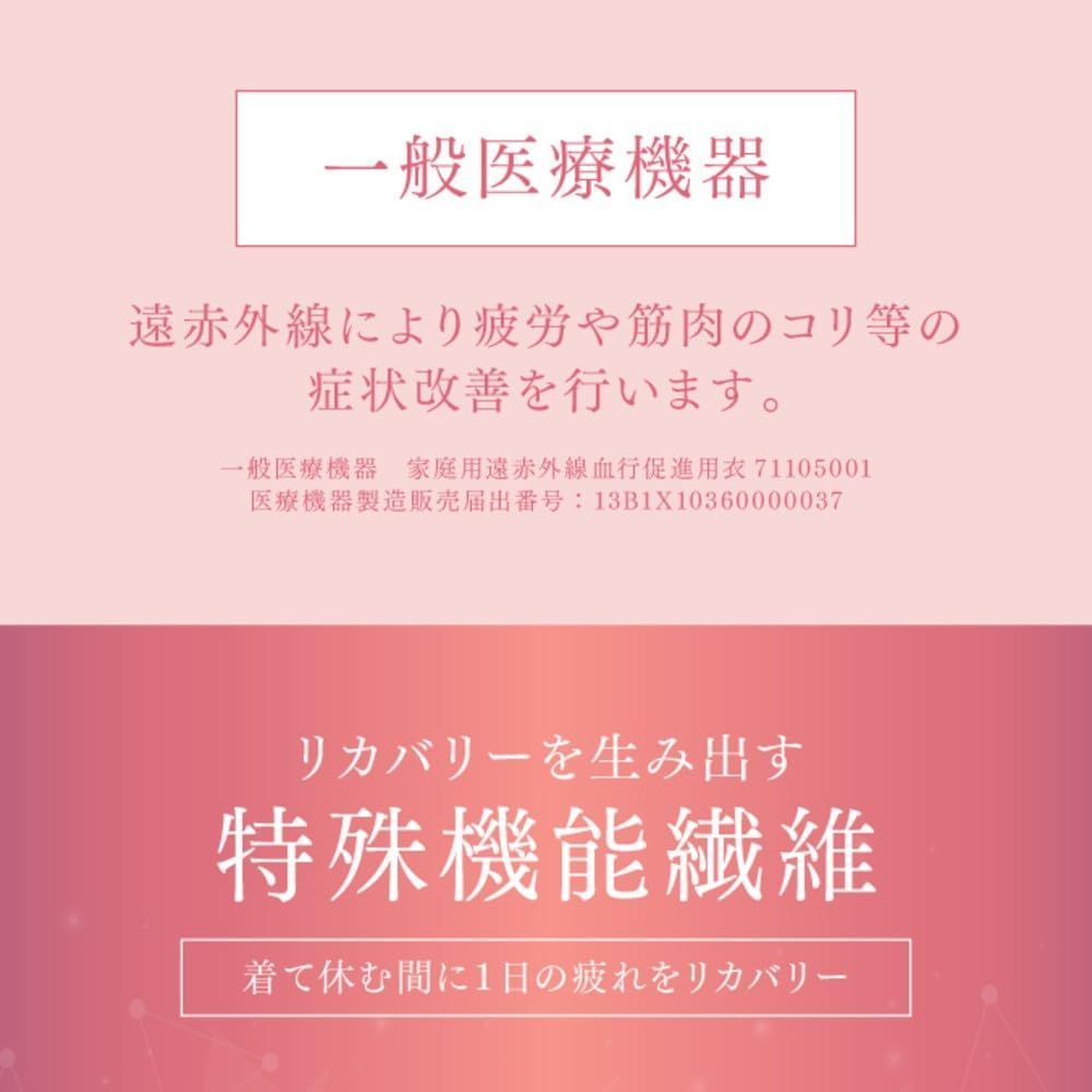 着るだけ疲労回復 パジャマ