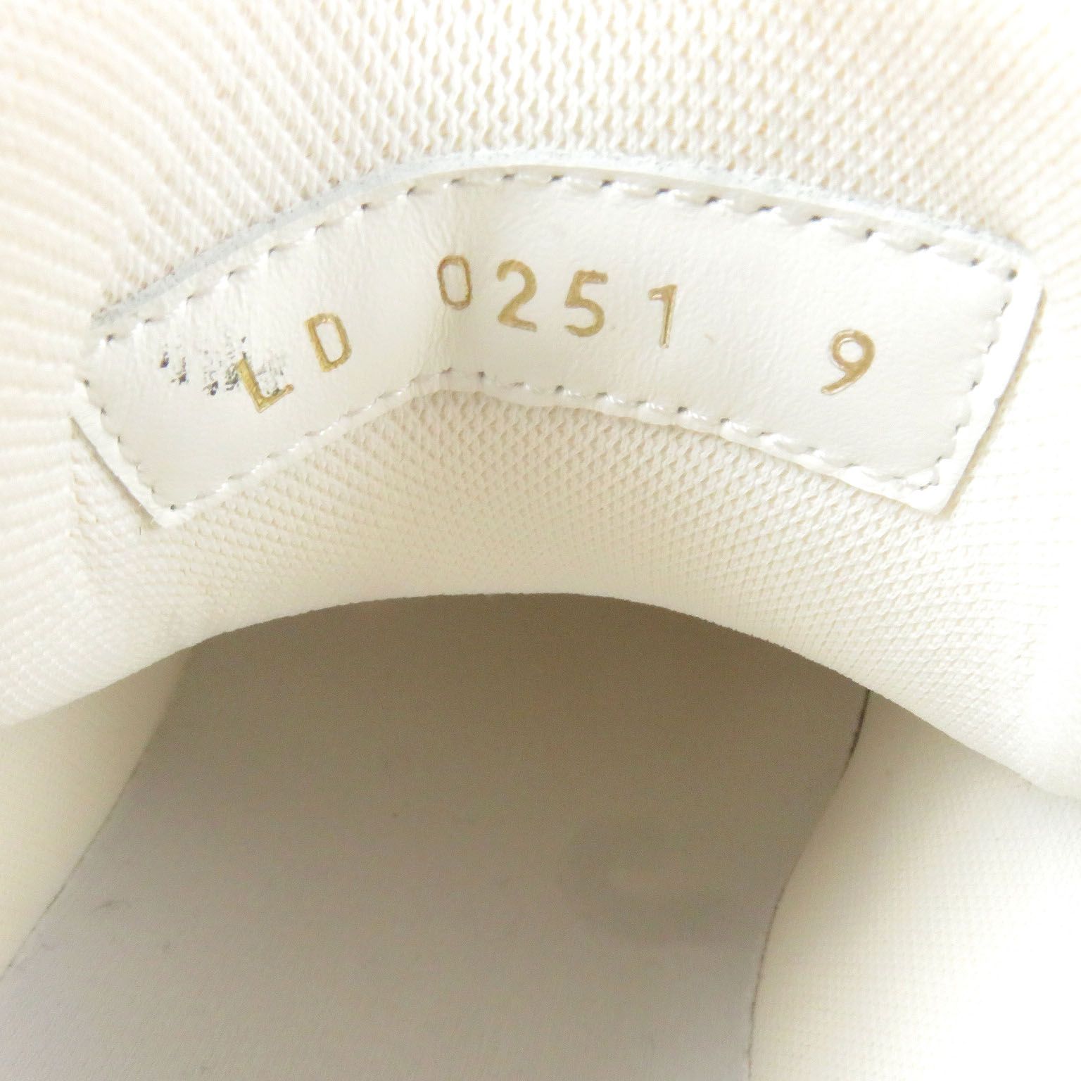 未使用品□LOUIS VUITTON ルイヴィトン 2021年製 LV トレイナー