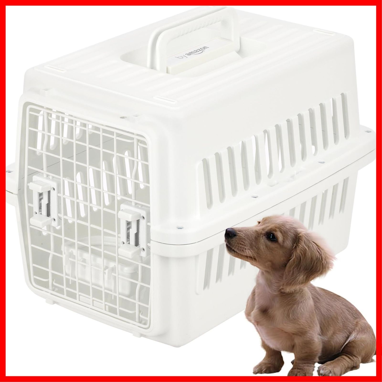 即日発送】x x 37H 38W ホワイト54L cm 小型犬用 ペットキャリー 即日発送】x x 37H 38W ホワイト54L cm 小型犬用 ペットキャリー