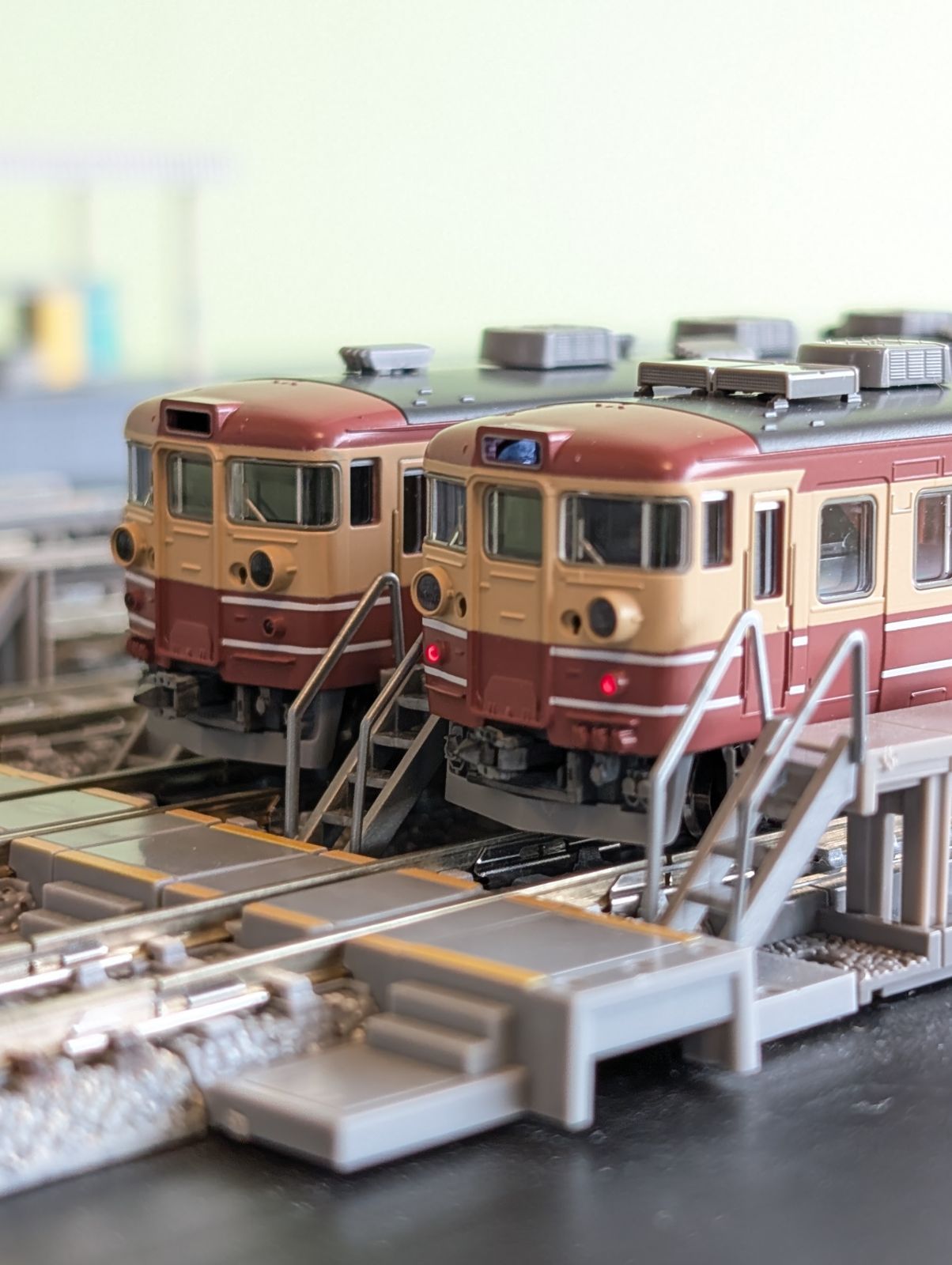 TOMIX Nゲージ 92967 455系電車 (訓練車)セット TOMIX Nゲージ 92967 455系電車 (訓練車)セット