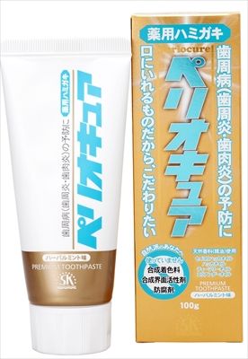 まとめ買い-24点セット 薬用ハミガキペリオキュア １００Ｇ エスケー石鹸 歯磨き