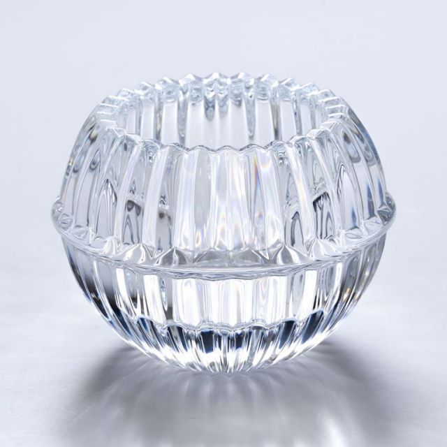 バカラ キャンドルホルダー ミルニュイ MILLE NUITS クリア 2602775 インテリア オブジェ 置物