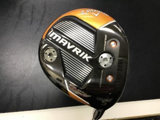 キャロウェイ MAVRIK SUBZERO 5W フェアウェイウッド FW Speeder EVOLUTION VI FW 60 フレックスS メンズ 男性用 右利き 右用 Cランク ゴルフクラブ