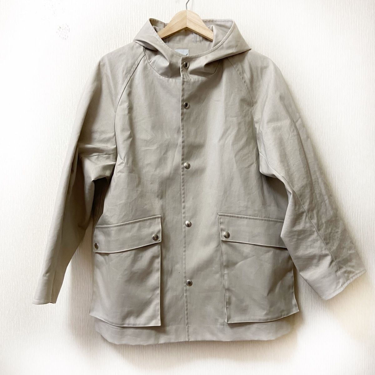 美品　Orcival ベージュ コート サイズ1 ORCIVAL(オーシバル) コート サイズ1 S レディース - ベージュ