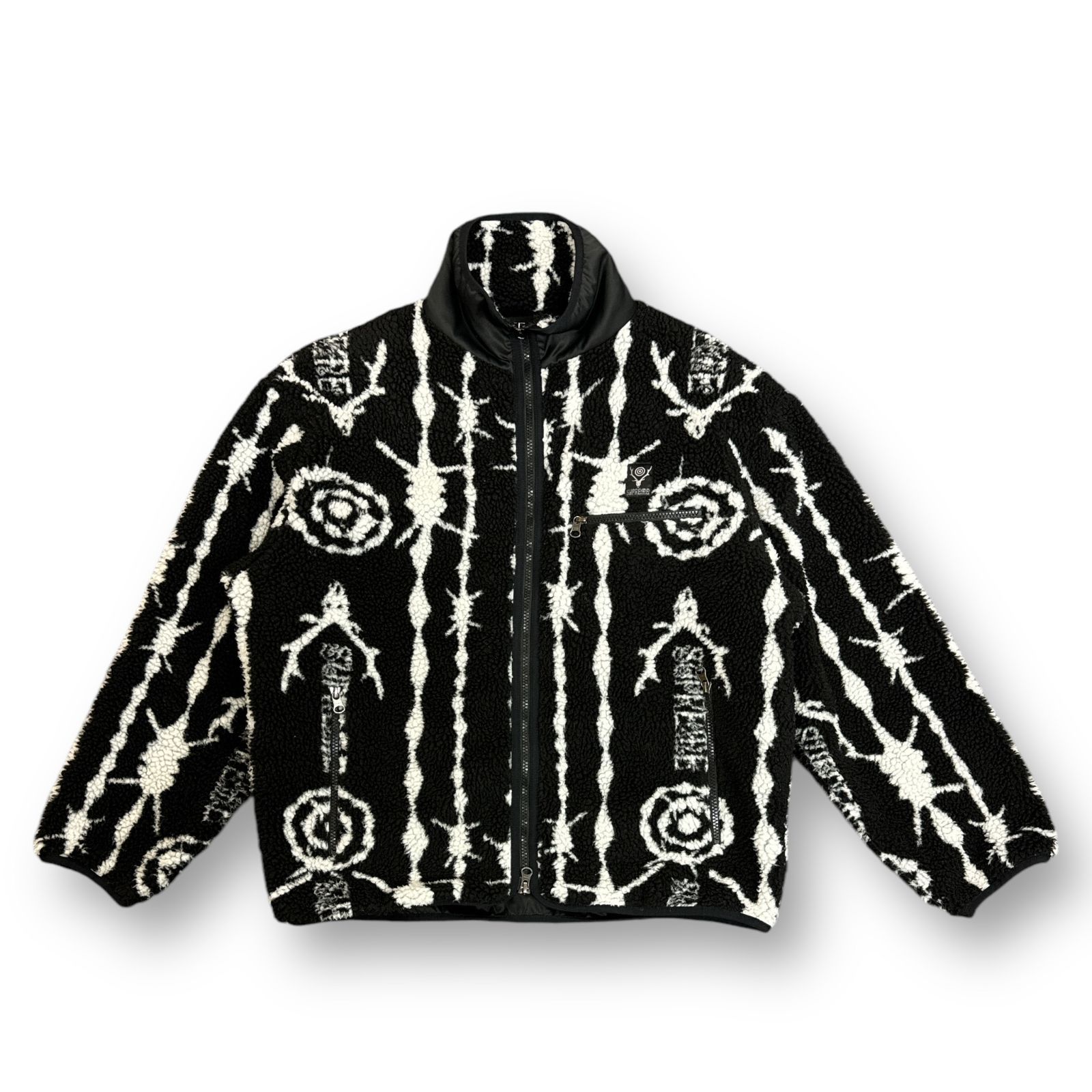 supreme SOUTH2 WEST8 フリースジャケット