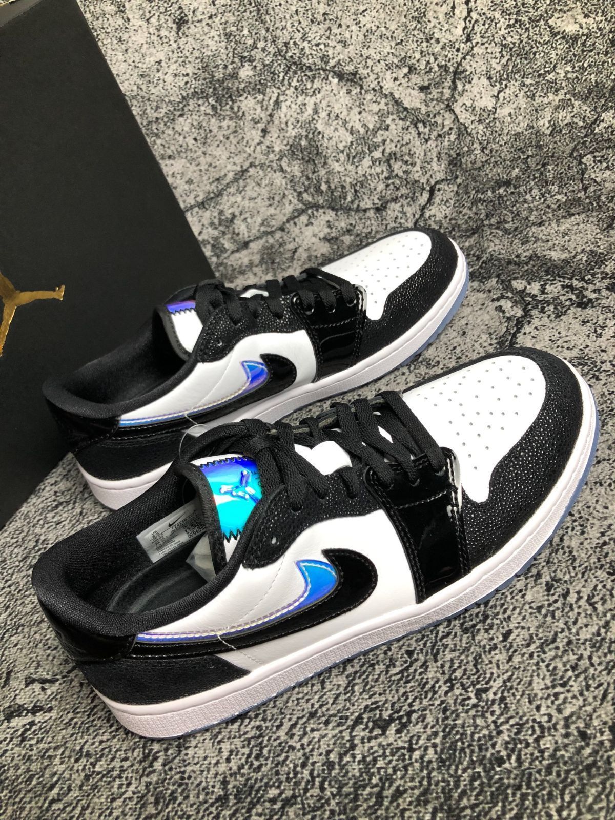 新品未使用 Nike ナイキ Jordan Air Jordan 1 Low Golf “Endless Pursuit” ローカットレトロバスケットシューズ FZ4159-100