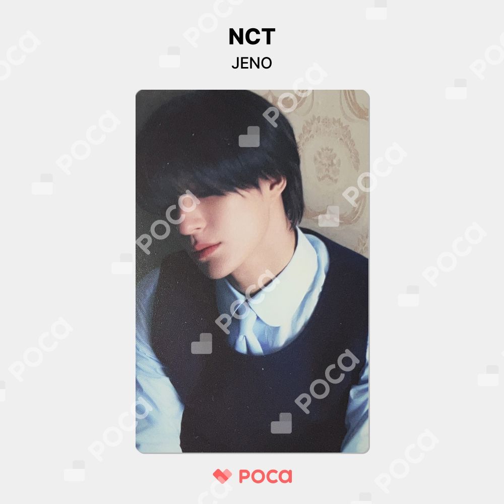 NCT ジェノ トレカ DREAM( )SCAPE QR Ver. アルバム 公式 トレカ