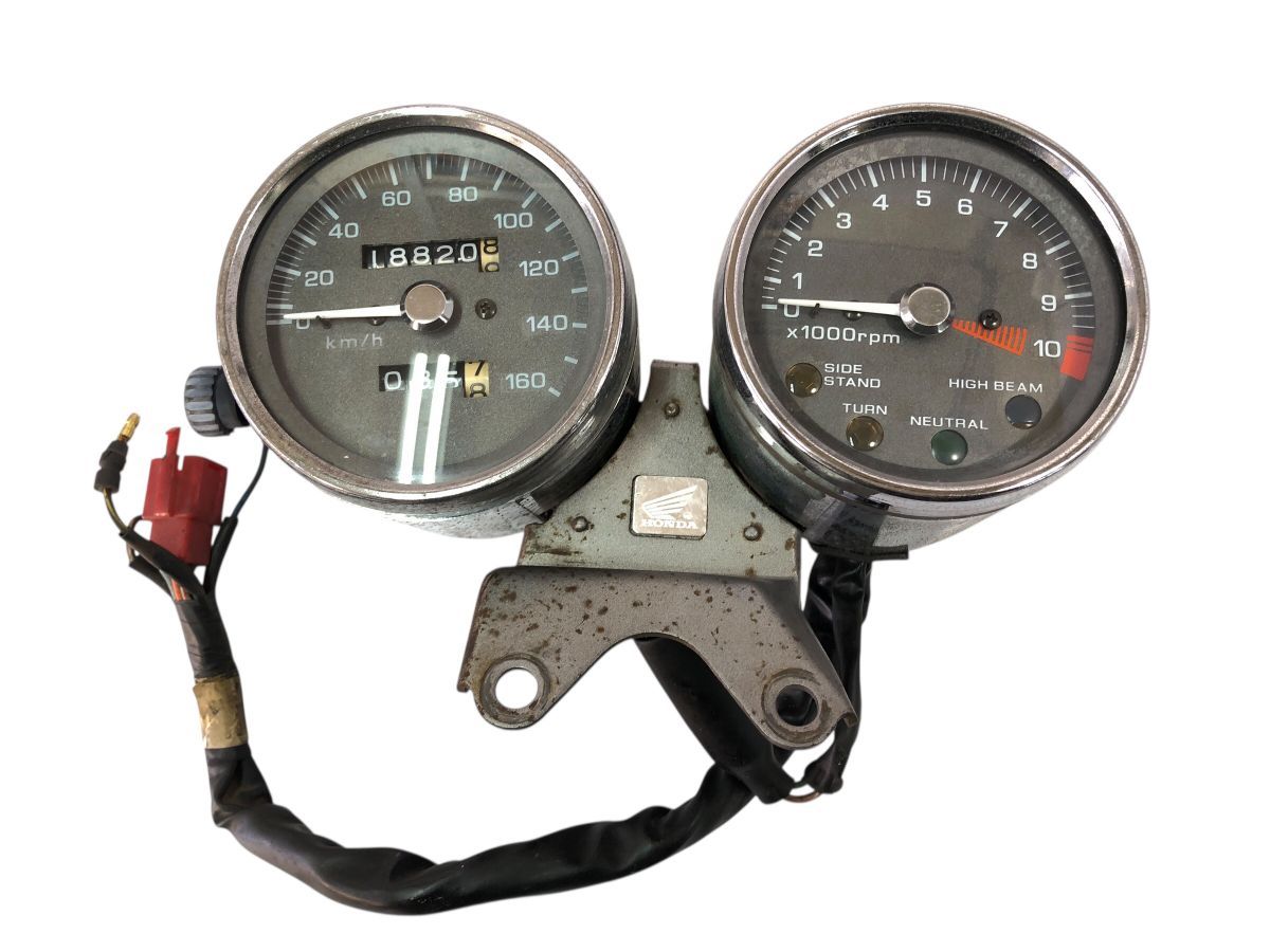 HONDA GB250 クラブマン MC10 メーター 作動OK 交換 補修にも