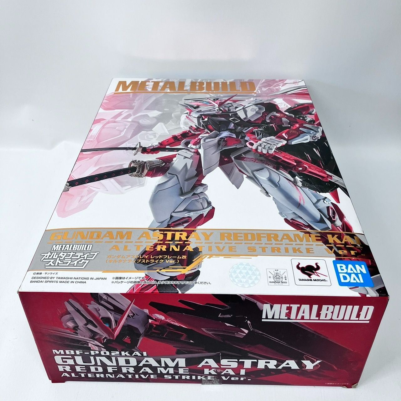 メタルビルド ガンダムアストレイ レッドフレーム改 オルタナティブ 