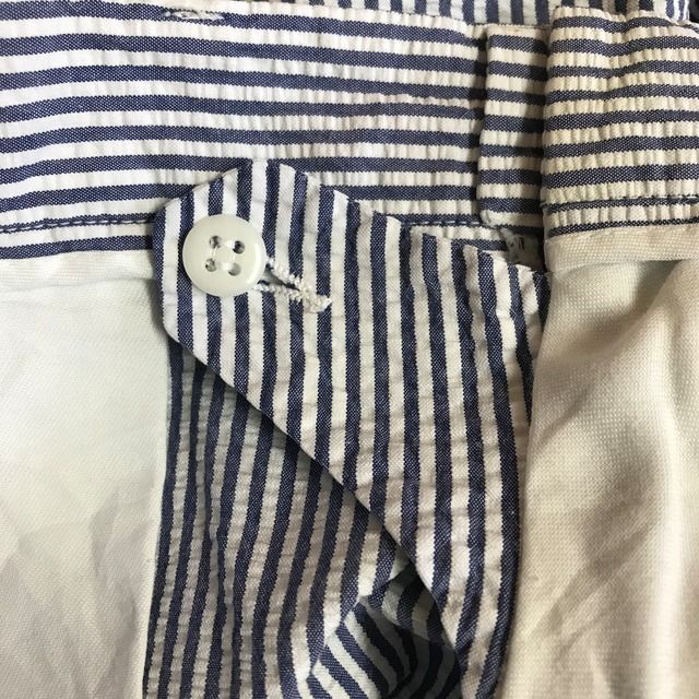 80s 90s Brooks Brothers シアサッカーパンツ　usa製 USA製 80s VINTAGE BROOKS BROTHERS シアサッカー生地