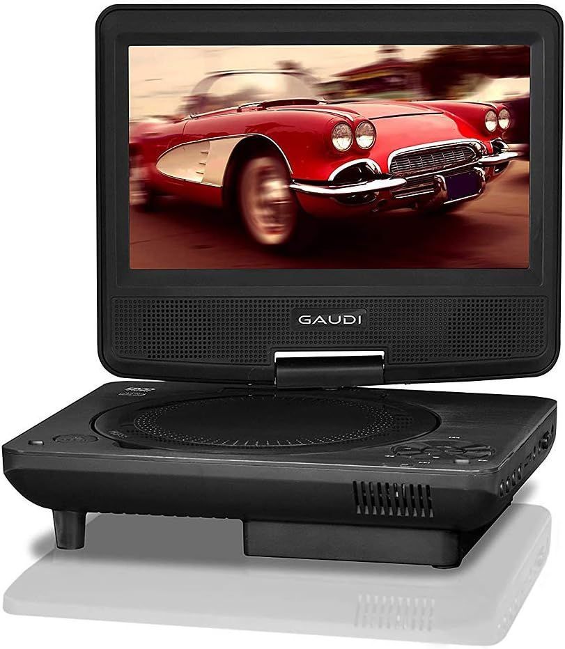 GAUDI ポータブルDVDプレーヤー GAUDI ポータブルDVDプレーヤー プレーヤー
