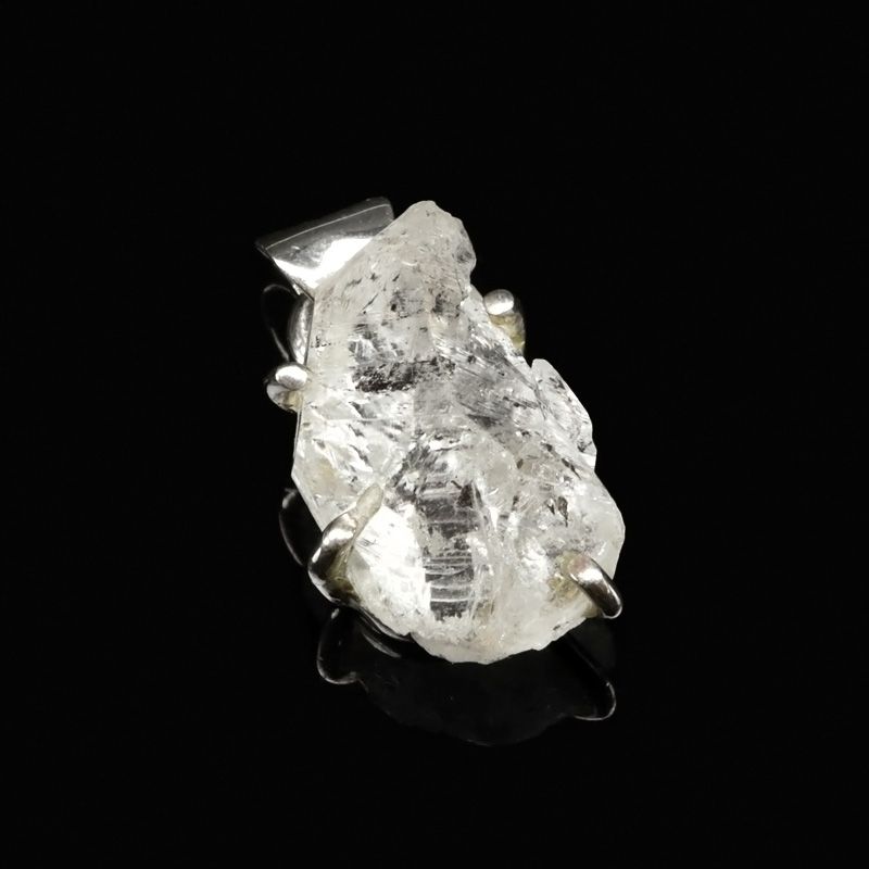 古志手原焼(古三田焼）呉須染付茶碗(元箱、三つ柏紋藍染包み古布付)