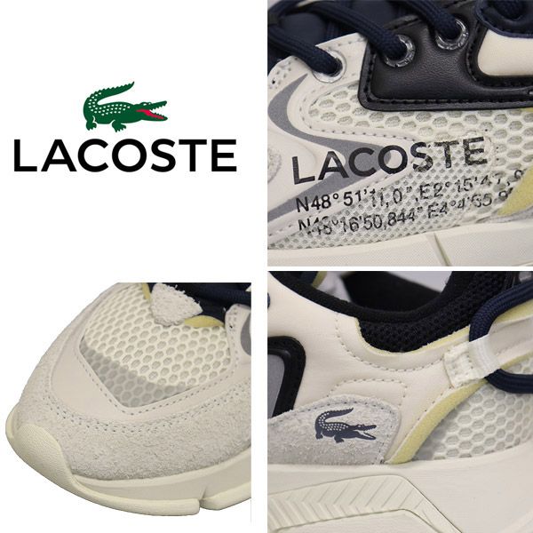 LACOSTE(ラコステ) 45SMA0001 L003 NEO 123 1 SMA メンズ スニーカー 