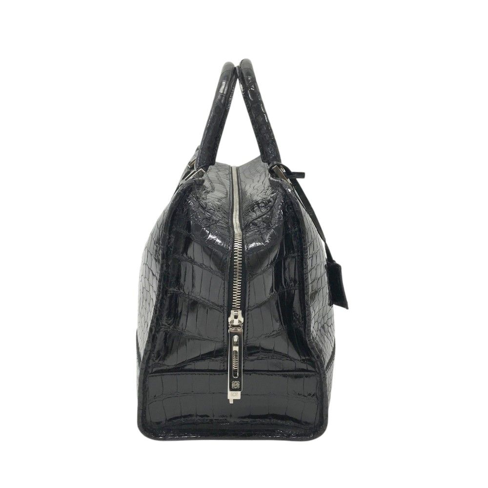 ロエベ　ブラックハンドバッグ ea65ebc65a3cafbbd1f89d3d954f58