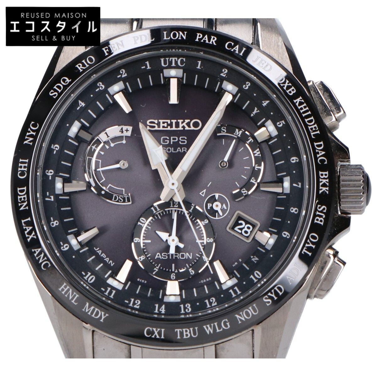 SEIKO セイコー SBXB045 ASTRON アストロン GPS ソーラー電波