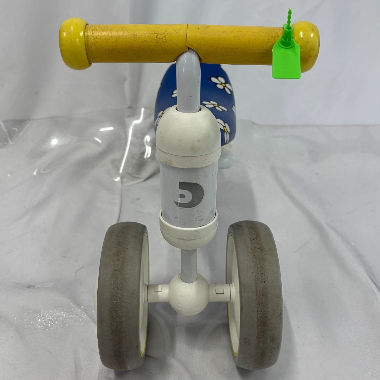 D bike mini ディーバイク ミニ プラス ミッフィー イエロー ブルー