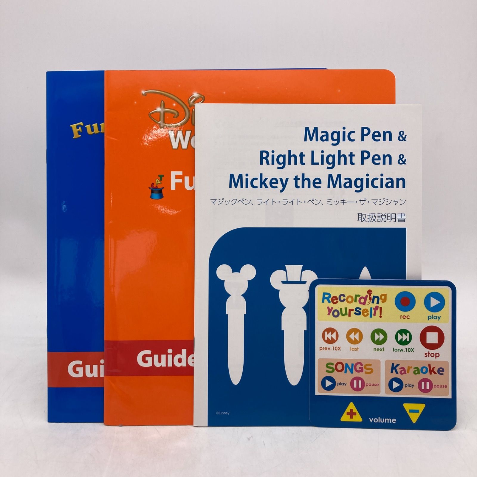 ミッキーマジックペンセット＆アドベンチャー ディズニー英語システム 1002423