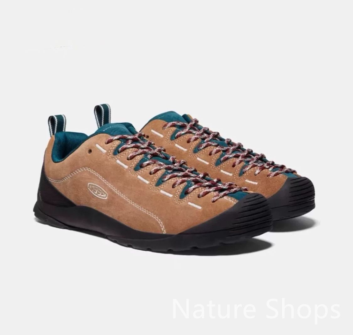 【新品未使用】キーン KEEN スニーカー JASPER ジャスパー アウトドアシューズ スポーツカジュアル 人気 ブラウン #レディース