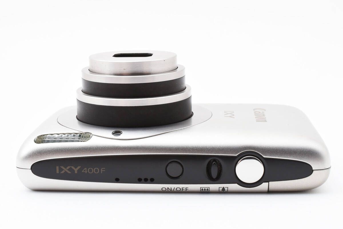 美品 Canon コンパクトデジカメ IXY400F PC1472 美品 Canon コンパクトデジカメ IXY400F PC1472