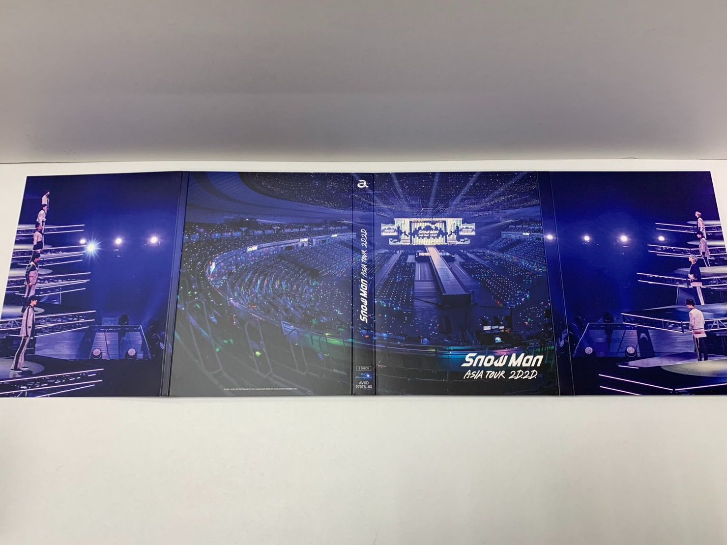 Snow Man ASIA TOUR 2D.2D. First Edition 3Blu-ray New | eBay