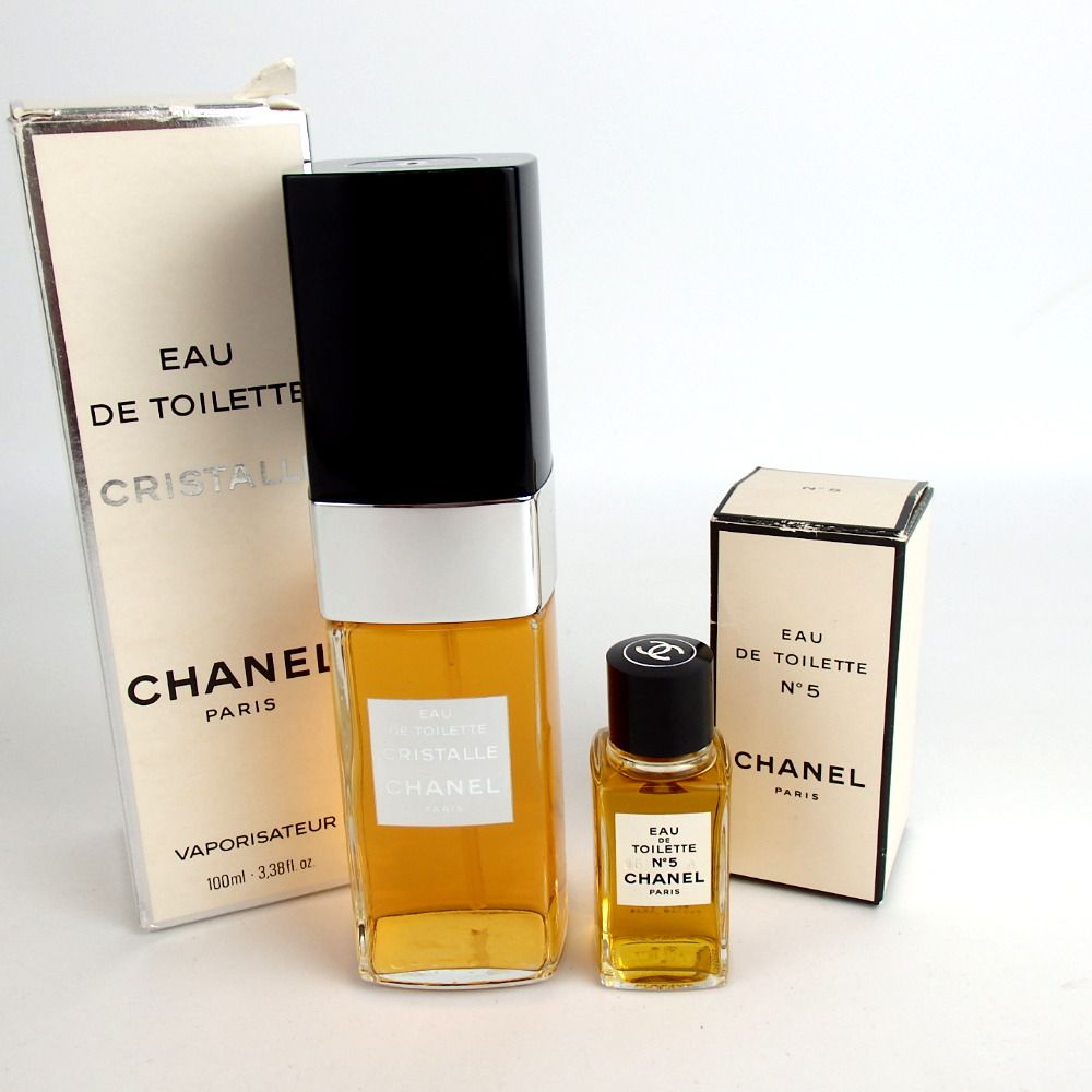 CHANEL シャネル 香水 オードゥ トワレット 100ml 19ml 2点
