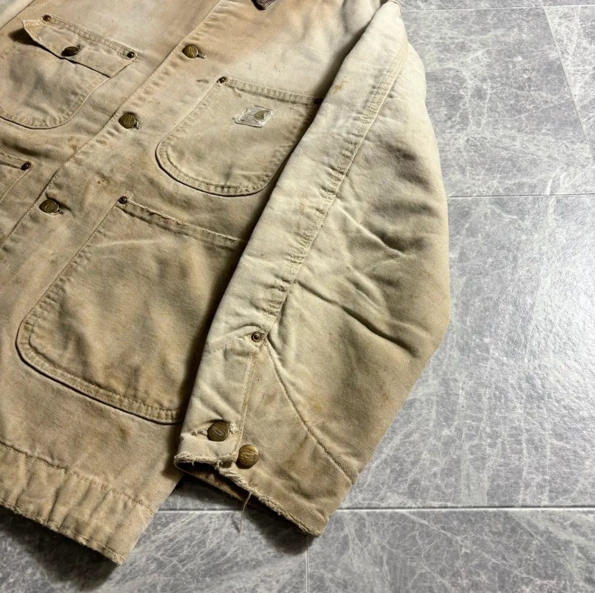 60s CARHARTT Chore Coat 