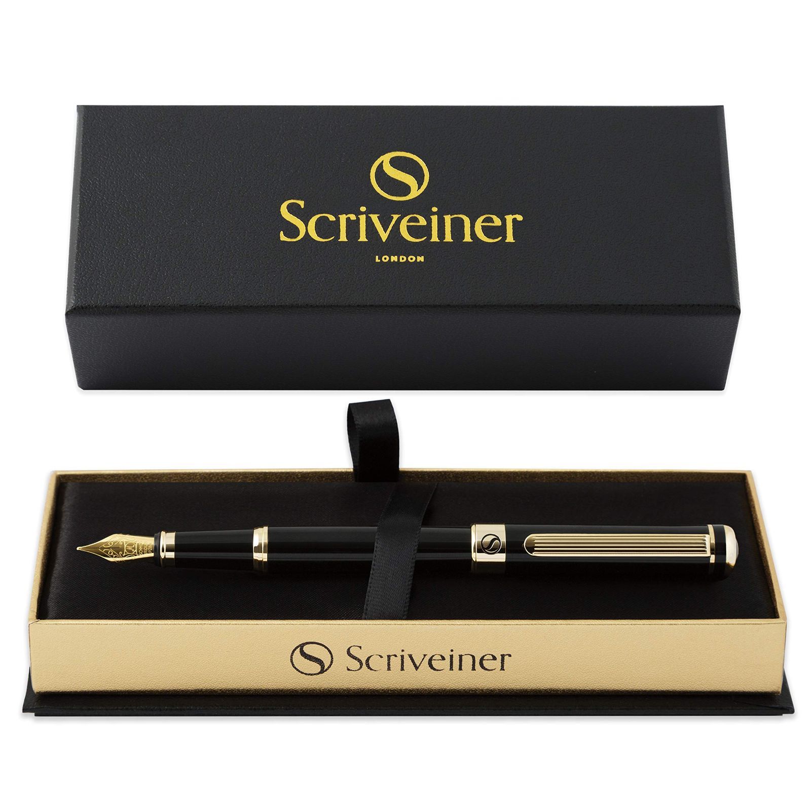 男性にも女性にも最適 18K金メッキペン先