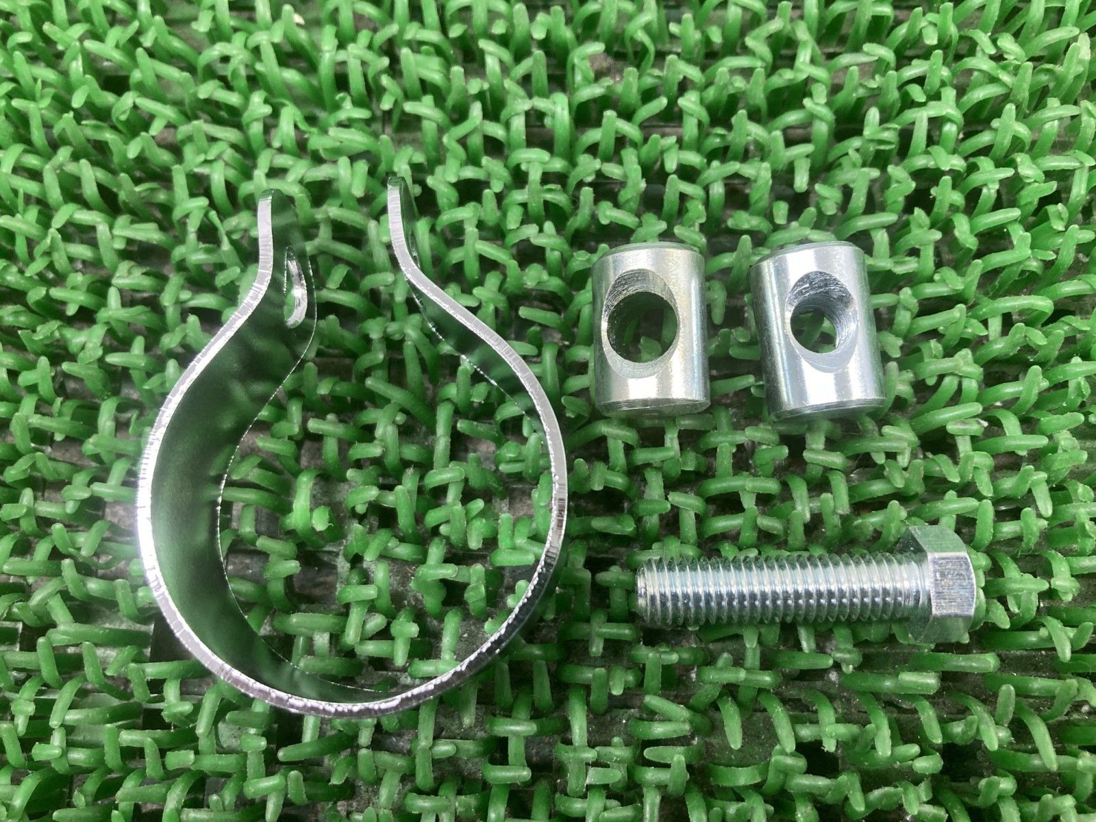 パーツ 650RS マフラークランプ W3F-01*** カワサキ 純正 バイク 部品