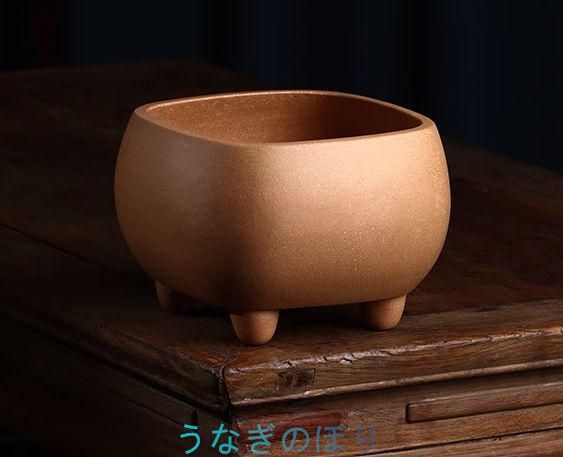 多肉植物鉢 紫砂の鉢 盆栽鉢 植木鉢 小品盆栽鉢 大品盆栽鉢 【公式通販】
