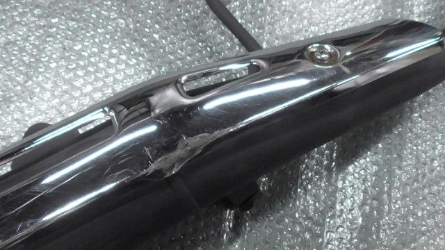 YB125SP LBPPCJLTXG0005xxx の マフラー 傷 1757469125
