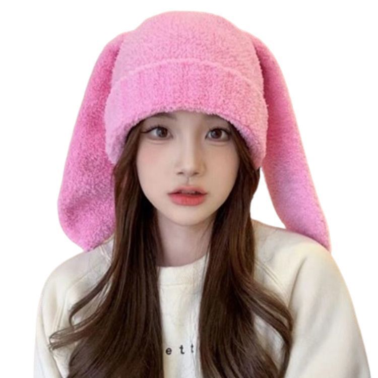 Les Belles Modes/ベル・モード 晴雨兼用リバーシブルハット ニット帽