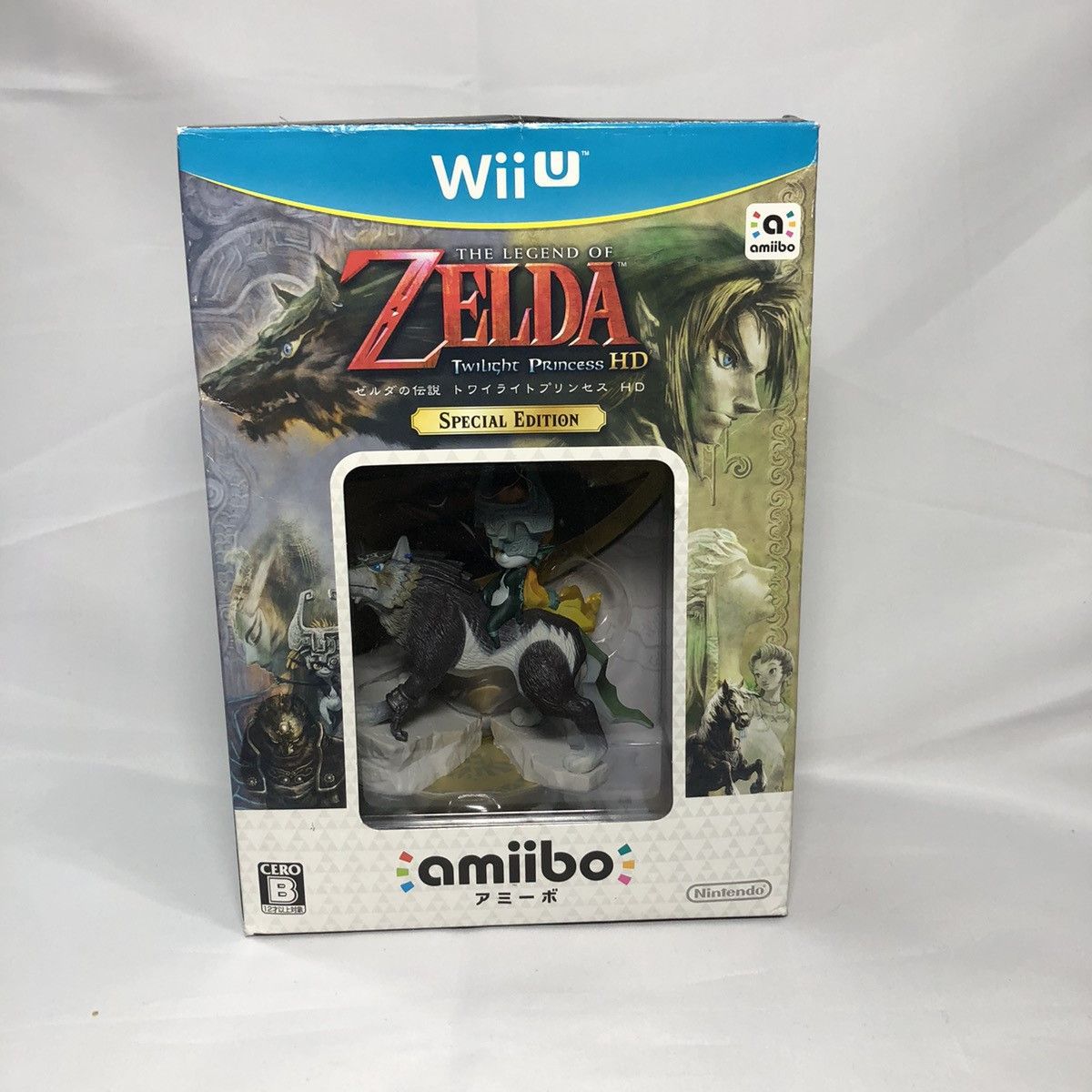 新品】ゼルダの伝説 トワイライトプリンセス HD SPECIAL EDITION