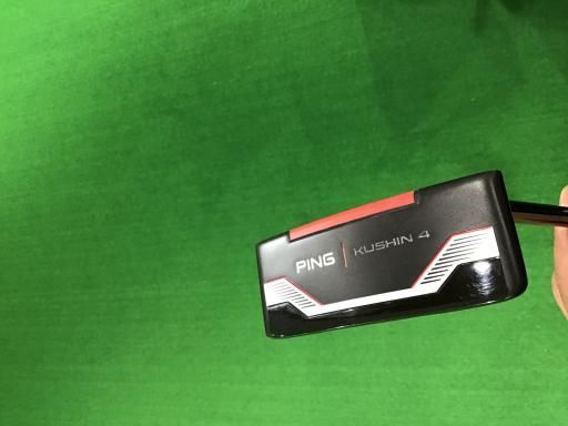 ピン PING KUSHIN 4 2021 33インチ PP60 パター PT スチール フレックスその他 メンズ 男性用 右利き 右用 Cランク ゴルフクラブ
