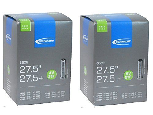 SCHWALBE(シュワルベ) 27.5×2.10/3.00用チューブ(FR用) 米式 40mm AV21F 650B 27.5+ [品]