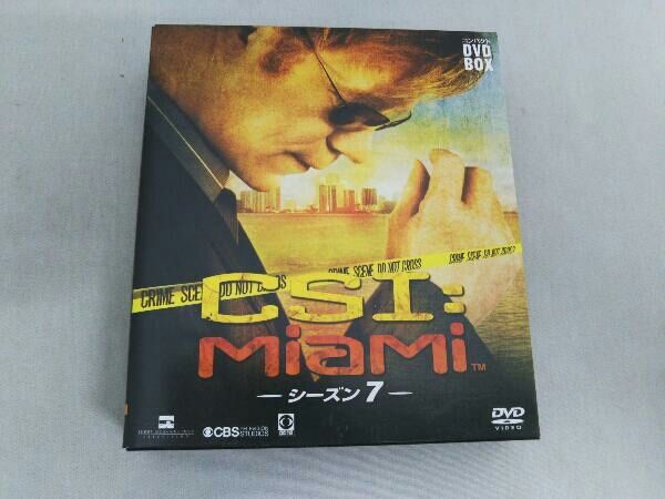 DVD「CSI:マイアミ シーズン3 コンプリートDVD-BOX-1〈4枚組〉」 Amazon.co.jp: CSI:マイアミ シーズン3 コンプリートBOX-1 [DVD
