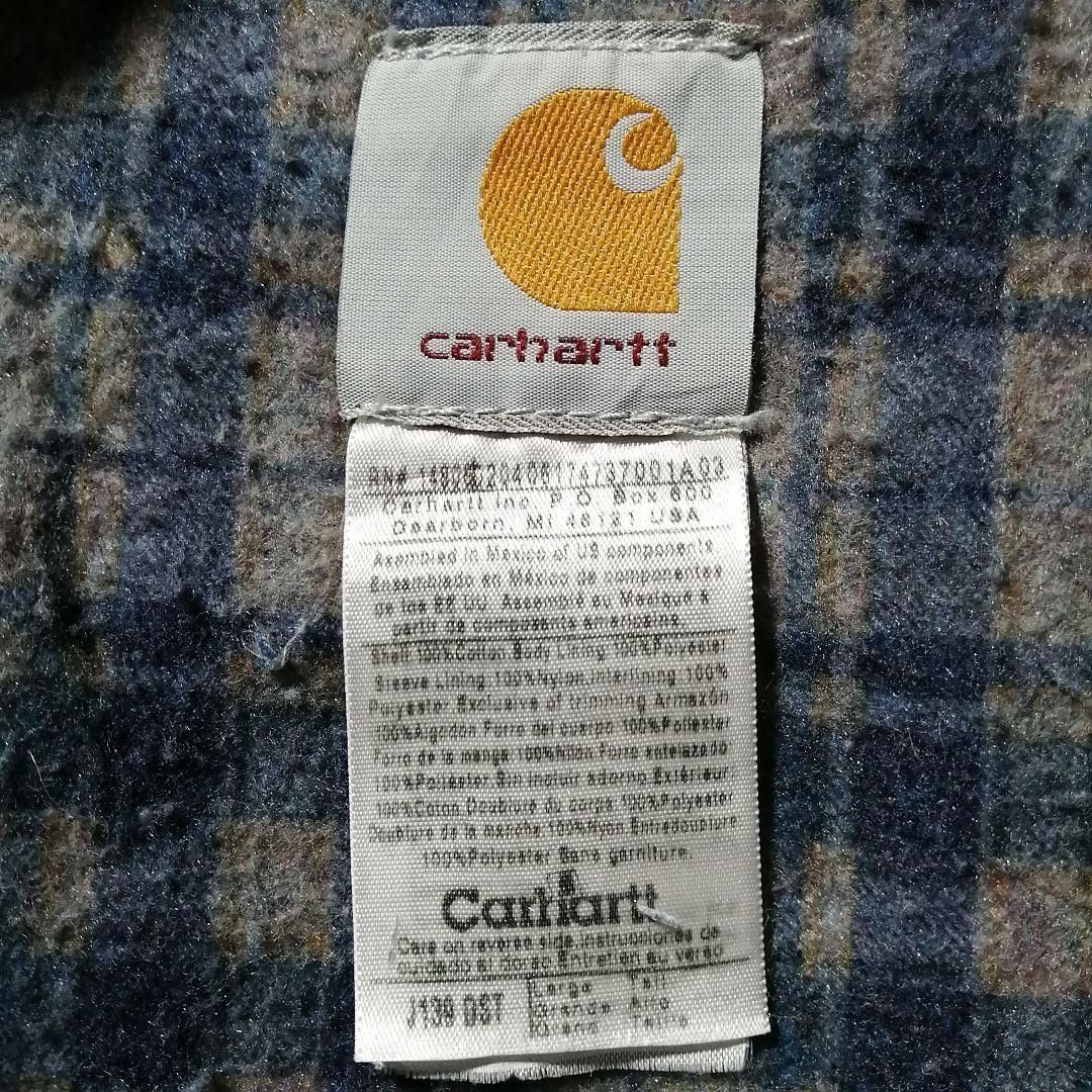 00's Carhartt デニムアクティブジャケット J139 DST 00's Carhartt カーハート アクティブジャケット J139 DST (L