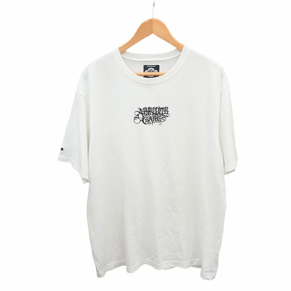 UDSPOOL budspool バッズプール 舐達麻 GAKKIN Tシャツ ホワイト サイズ XL - メルカリ