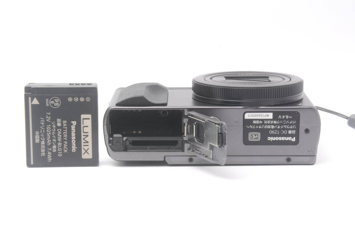 美品 Panasonic LUMIX DC-TZ90 元箱付き LL3877#Z5433 - メルカリ